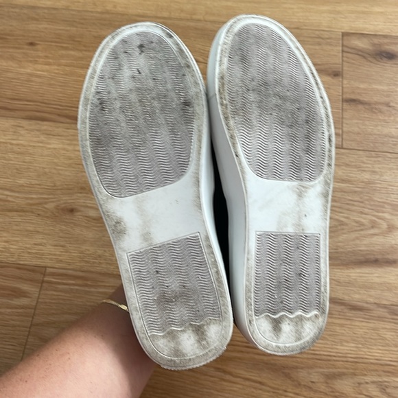 Steve Madden Women's Shoes Steve Madden ECENTRCQ Slip On Sneaker Size 7 Black - Picture 6 of 7